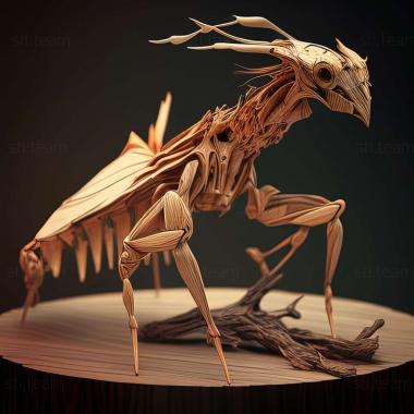 3D модель Caloichneumon perrarus (STL)